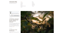 Desktop Screenshot of iso3200.net